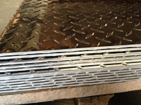 3003 Aluminum Cut Tread Brite and Plate