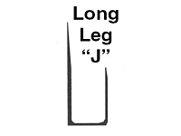 Long Leg "J" Mouklding
