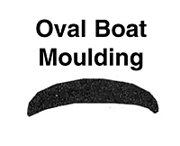 Oval Boat Molding