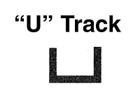"U" Track