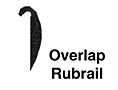 Overlap Rubrail